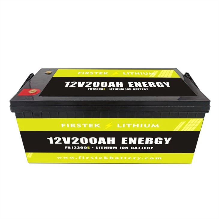 Pin năng lượng 12V 200AH LiFePO4