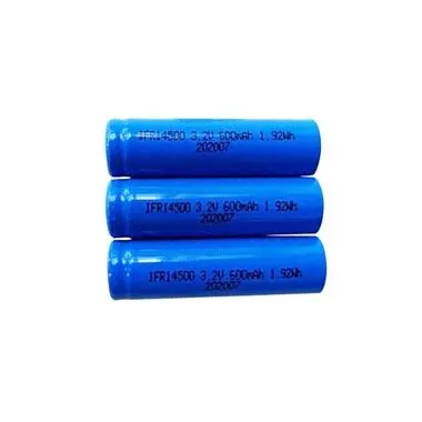 14500 3. Pin LiFePO4 2V600mAh