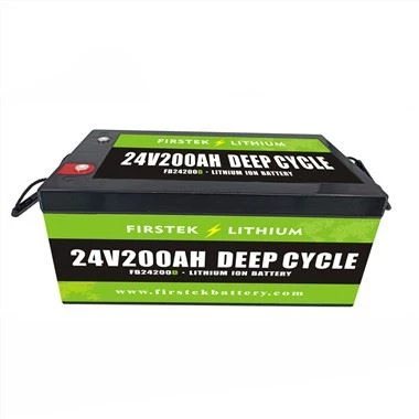 Pin chu kỳ sâu 24V200AH LiFePO4