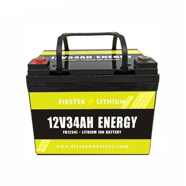 Pin năng lượng 12V 34AH LiFePO4
