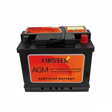 Ắc quy ô tô Start Stop H5 12V 60AH AGM