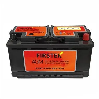 Ắc quy ô tô Start Stop H8 12V 92AH AGM
